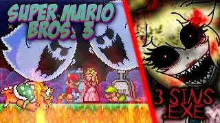 3_SINS (Three.EXE Mario Bros. 3 Horror Remake) ~ Full Playthrough 4K60FPS!