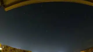 Csillag&ouml;sv&eacute;nyek &Eacute;rsek&uacute;jv&aacute;r felett (star trails mod test GoPro Hero 11) 2024 6. 10. 8K HDR