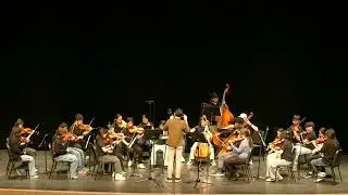 THHS Chamber Strings - Baba Yetu