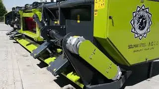 Solmax Steel Agco Row-Independent Sunflower Head