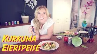 Detox Eierspeise mit Kurkuma - R&uuml;hrei zum Entgiften und Entschlacken | ConnyPure