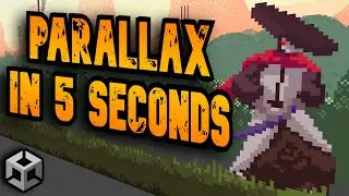 Create 2D PARALLAX with ONE CLICK - Free Unity Plugin Showcase