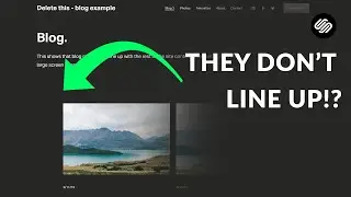 How to get Blog Posts to Line Up with Site Content in 7.1