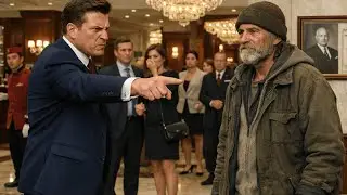 The MANAGER Kicked the HOMELESS MAN Out of the LOBBY &mdash; Not Knowing He OWNED the ENTIRE HOTEL