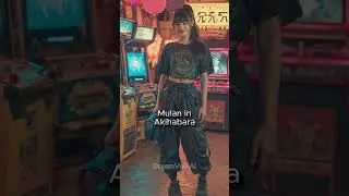Fairy Tale princesses visits Tokyo #fairytaleprincess #fairytaleshorts #fantasyshorts #aishorts #ai