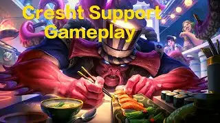 Cresht Support Gameplay | Clash of Titans |#cot