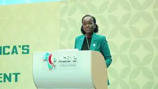 Rwanda's National Statement at the Africa Climate Summit, Addis Ababa, Ethiopia.
