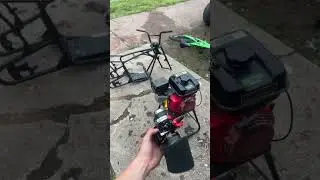 Lets install a 24mm PWK Carb onto the $12 Honda Motor, and then see if it fires up! 🔥 #darzrt