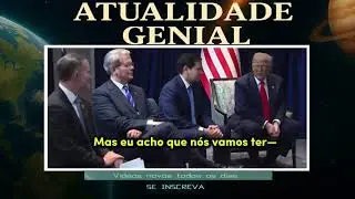 Legendado: Conversa completa entre Lula e Trump na Mal&aacute;sia!