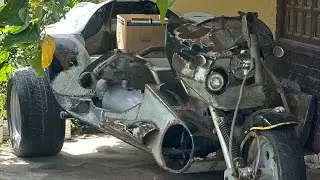 Triciclo triceron vacarias, continuarmos a troca das chapas