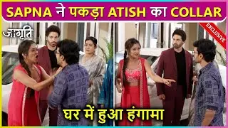 Sapna Ne Atish Ka Pakda Collar, Nikita Ne Karvayi Pari Ki Kidnapping | Jagriti Serial Update