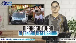 Sapaan Harian GKJ Manahan Surakarta [Januari 23, 2026] - 