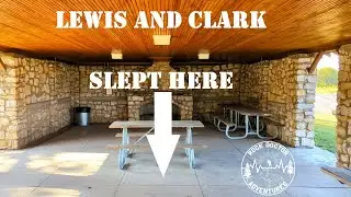 Lewis and Clark Slept Here #travel #adventure #exploring