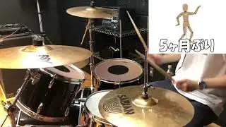【叩いてみた】 ヒトリエ - 「踊るマネキン、唄う阿呆」 drum cover 【久々投稿】
