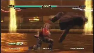 TekkenTR Tekken 6 Combo Movie part 1