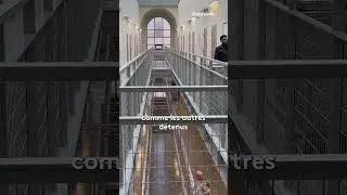 Dans la prison de la Sant&eacute;, o&ugrave; Nicolas Sarkozy doit &ecirc;tre incarc&eacute;r&eacute;