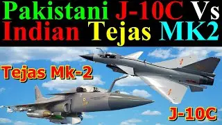 Pakistani J-10C Vs Indian Tejas MK2 MWF
