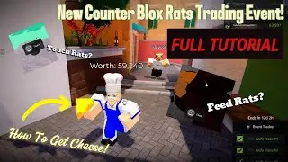 NEW Counter Blox Rat & Cheese Event FULL TUTORIAL+ All Rat Spawns! 67 Trading Update PT.3! (ROBLOX)