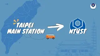 How to get from Taipei Main Station to NTUST