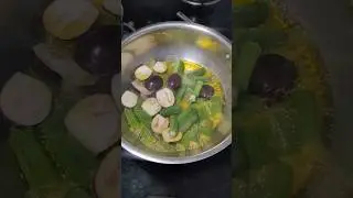 Sindhi kadhi recipe#shorts#viral #cooking