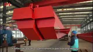 Huayuan QDXX 40T Bridge Crane Ready for Shipping #bridgecrane #40tons #qdxx