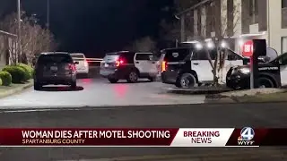 Woman shot, killed at Spartanburg County Red Roof Inn hotel identified by coroner