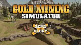 Gold Mining Simulator &ndash; Gems & Glory DLC &ndash; Official Trailer