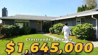 Live the Bellevue Lifestyle: Minutes from Microsoft, Moments from Mall Fun!