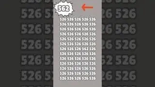 CAN YOU READY FIND THE NUMBER 562 🥀🥀🖤🖤🔥🔥💯💯#foryou #mathstricks