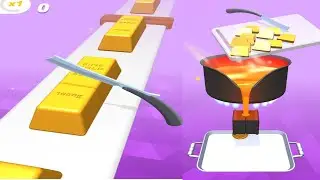 Perfect Slices 💥🔪 - All Levels GameplayWalkthrough (iOS, Android) |