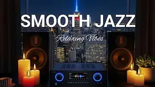 Smooth Jazz x Soulful R&B Beats for Concentration, Relaxation & Chill Nights | Study & Lounge Music🎷