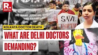 Kolkata Doctor Death: Shocking Details Emerge In Autopsy Report, Delhi Doctors Issue 6 Demands