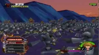 Kingdom Hearts II Final Mix - Battle of 1000 Heartless