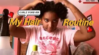 My Hair Routine 😤💯