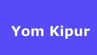 Neilah Yom Kipur Bemotzaei Menuchah