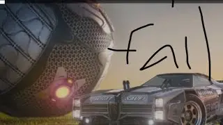 Crazy Rocket League fail 😭