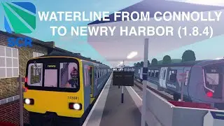 SCR: Class 143 Pacer on Waterline from Connolly to Newry Harbor (1.8.4)