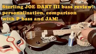 Sterling Joe Dart iii Review!