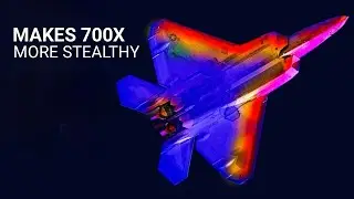 700x More Stealthy: China Uses Coating Egyptian Loofah Lining for Stealth Fighter Jets