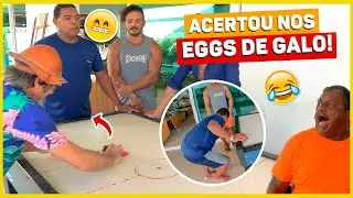 MUÇÃO DEIXA GALO SEM OVOS E O BICHO PEGOU!