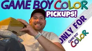 Game Boy Color Pickups