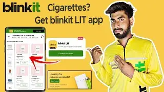 How to download blinkit lite || blinkit lit app kaise download karen || blinkit lit tapp link