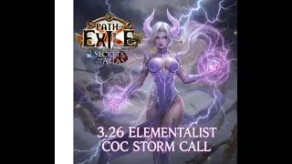 [3.26] Elementalist Coc Storm Call another end game all rounder build!!