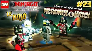 ACRONIX & KRUX SONT REVENUS ?? - LEGO® Ninjago™ le Film - Le Jeu Vidéo: Dojo | #23