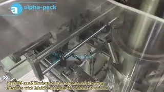 APHPM-210Z Horizontal Premade Pouch Packing Machine with Multihead Scale for Granule Products