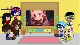 MLB react to Marinette as Yashiro Nene (TBHK)