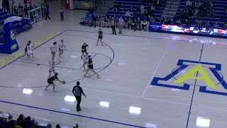Aberdeen Central High School vs Pierre T.F. Riggs High School Womens Varsity Basketball