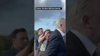 Julian Assange Arrives at US District Court in Saipan