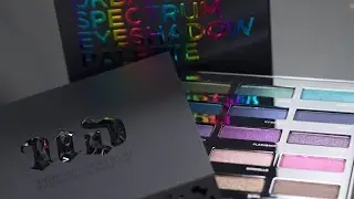Палетка теней для век Urban Decay Urban Spectrum || Свотчи и первые впечатления