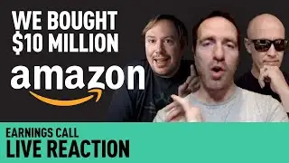 Amazon Earnings LIVE Investor Reaction | $AMZN Q1 2020 Earnings Call